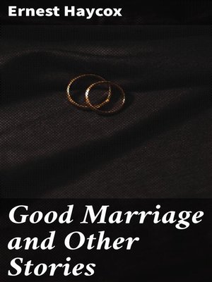 cover image of Good Marriage and Other Stories